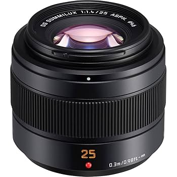 Amazon.com : Panasonic LUMIX G Leica DG Summilux II 25mm f